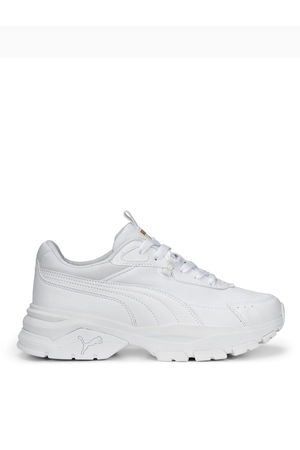 Puma Cassia Via Kadın Spor Ayakkabı Beyaz Puma Cassia Via Kadın Spor Ayakkabı Beyaz
