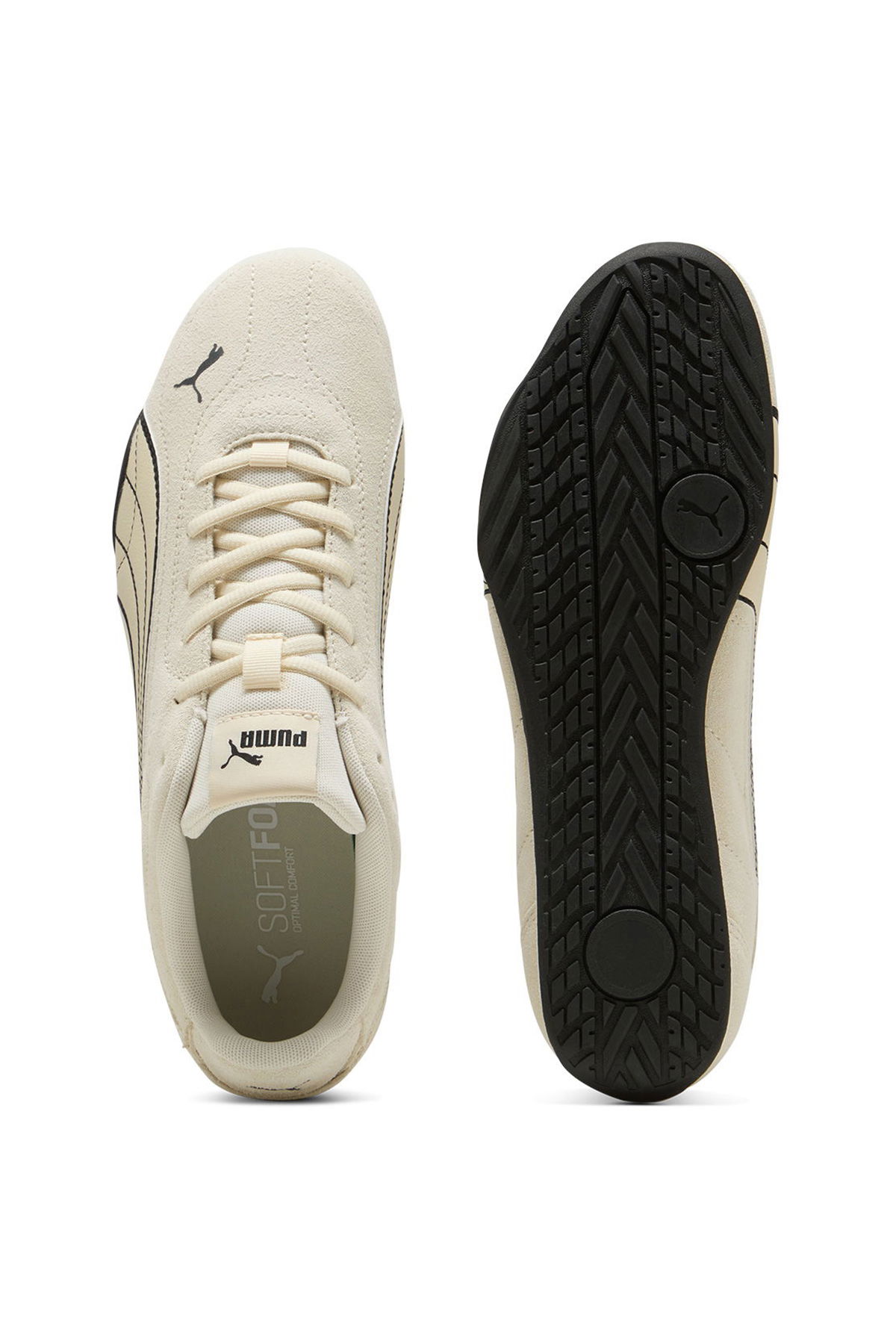 Puma Catch Erkek Spor Ayakkabı BEJ