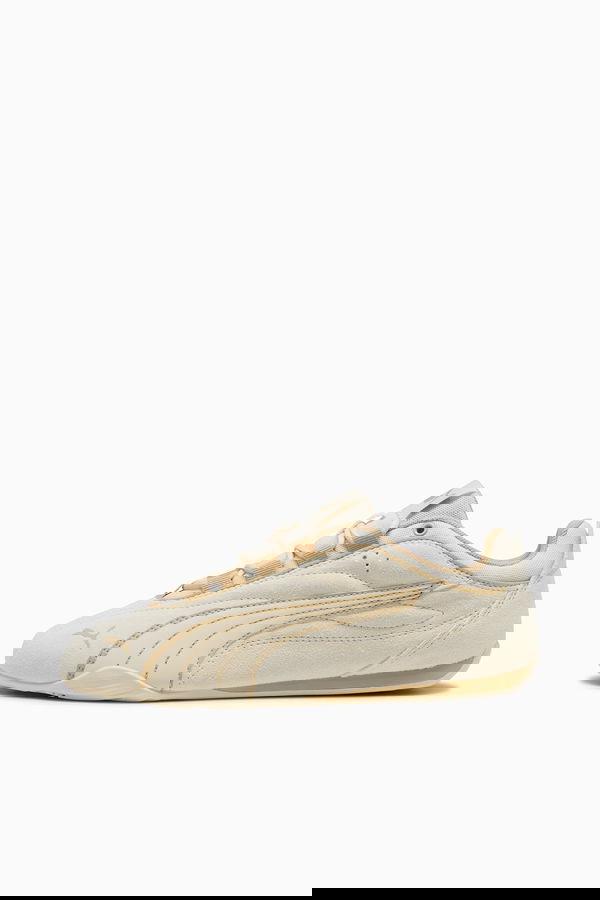 Puma Catch Soleil SD Kadın Spor Ayakkabı KREM