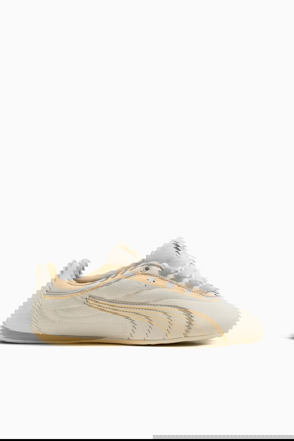 Puma Catch Soleil SD Kadın Spor Ayakkabı KREM