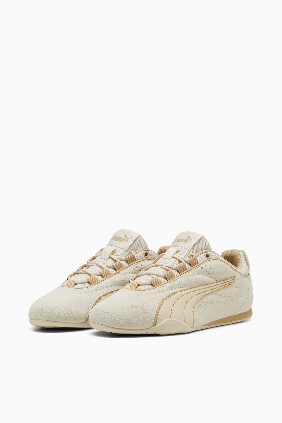 Puma Catch Soleil SD Kadın Spor Ayakkabı KREM