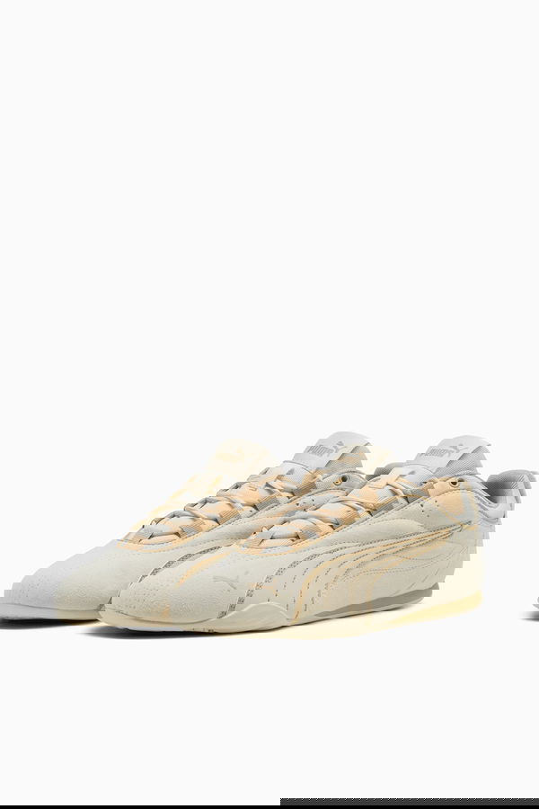 Puma Catch Soleil SD Kadın Spor Ayakkabı KREM