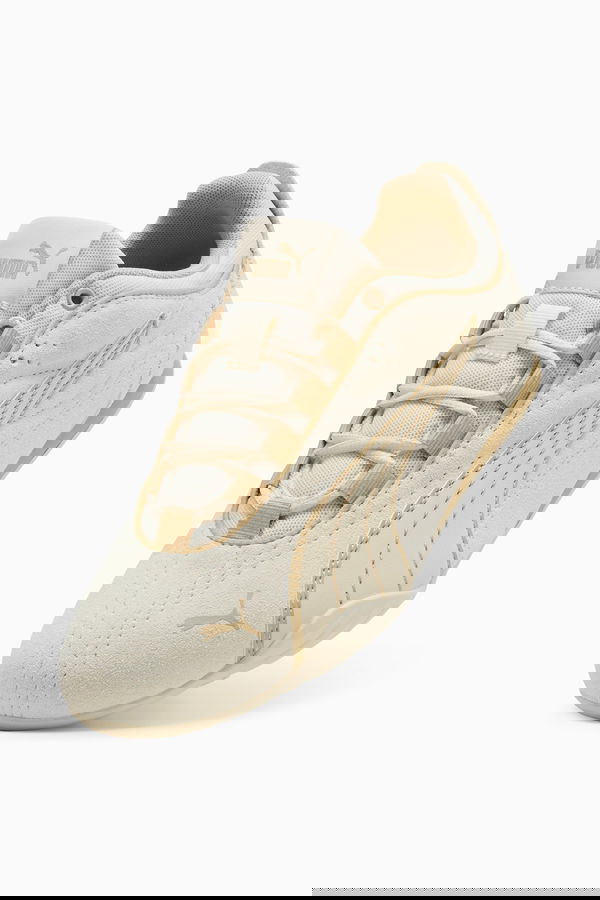 Puma Catch Soleil SD Kadın Spor Ayakkabı KREM