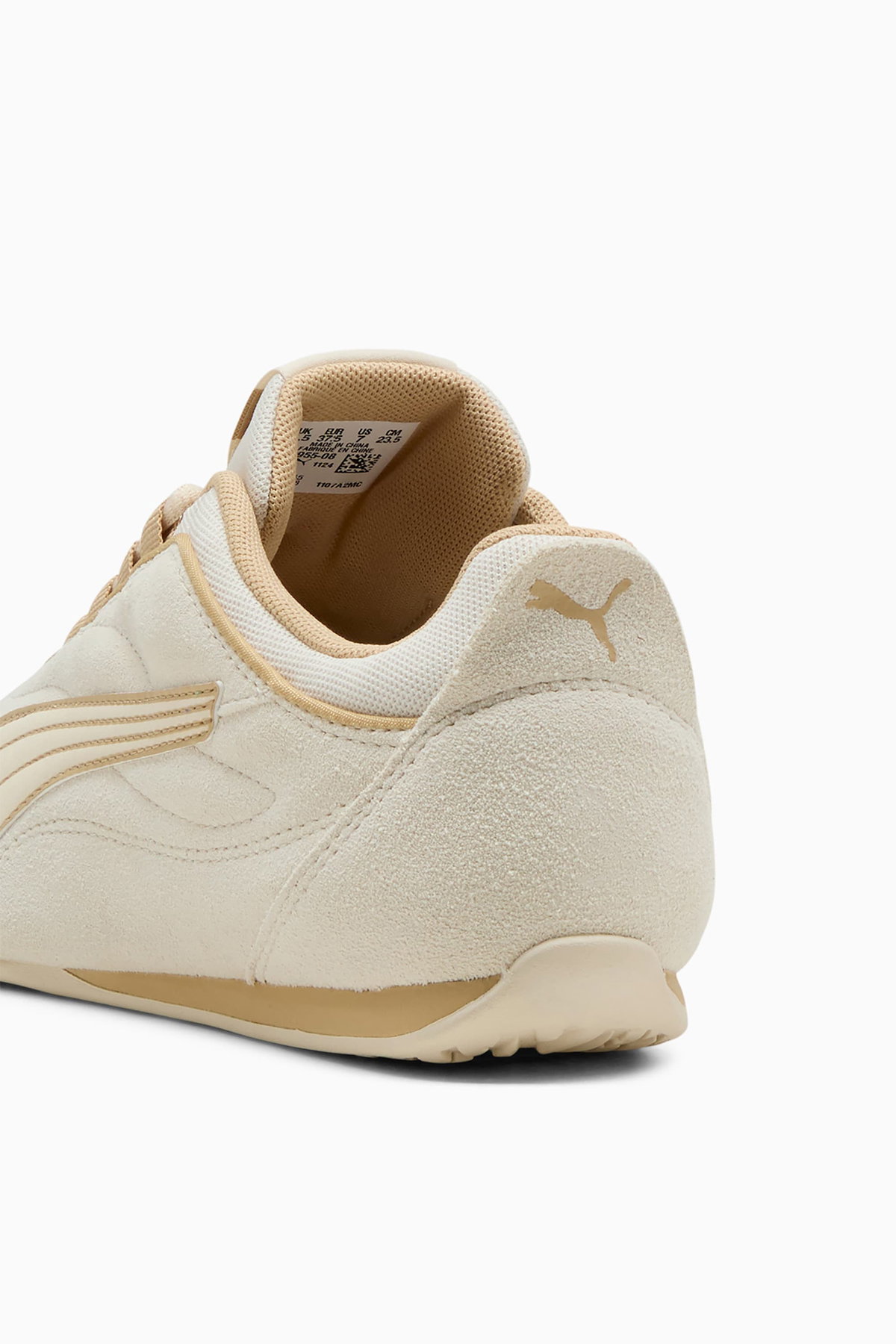 Puma Catch Soleil SD Kadın Spor Ayakkabı KREM