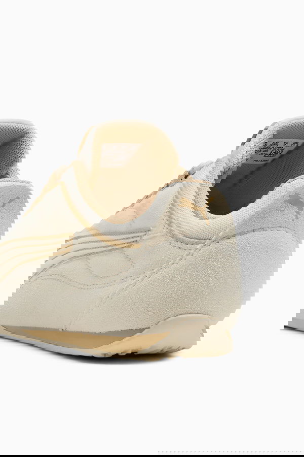 Puma Catch Soleil SD Kadın Spor Ayakkabı KREM