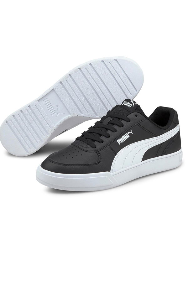 Puma Caven Erkek Spor Ayakkabı SIYAH BEYA Puma Caven Erkek Spor Ayakkabı SIYAH BEYA