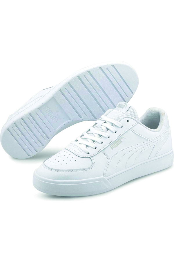 Puma Caven Erkek Spor Ayakkabı BEYAZ GRI Puma Caven Erkek Spor Ayakkabı BEYAZ GRI