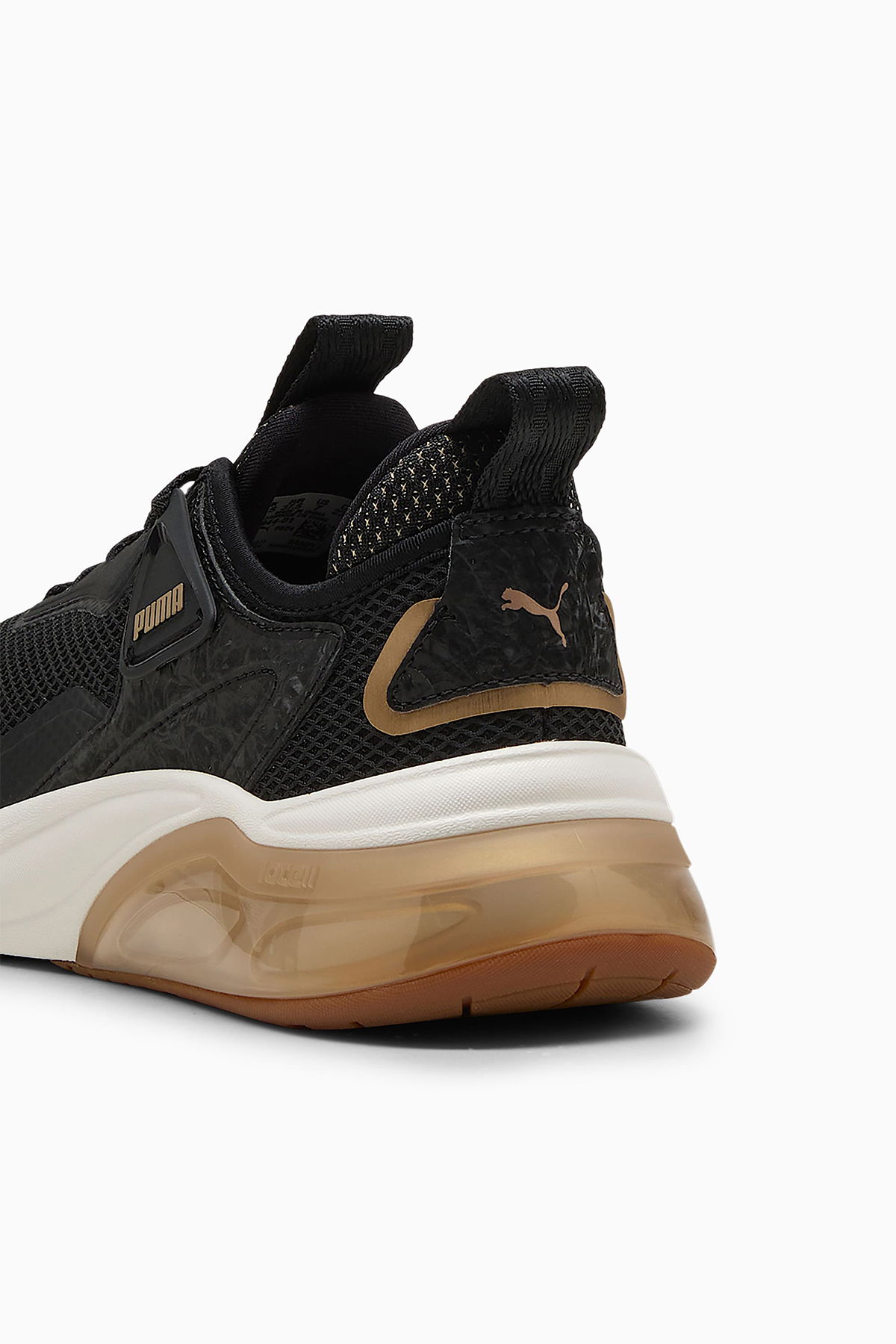 Puma Cell Thrill Metallic Wns Kadın Spor Ayakkabı SİYAH