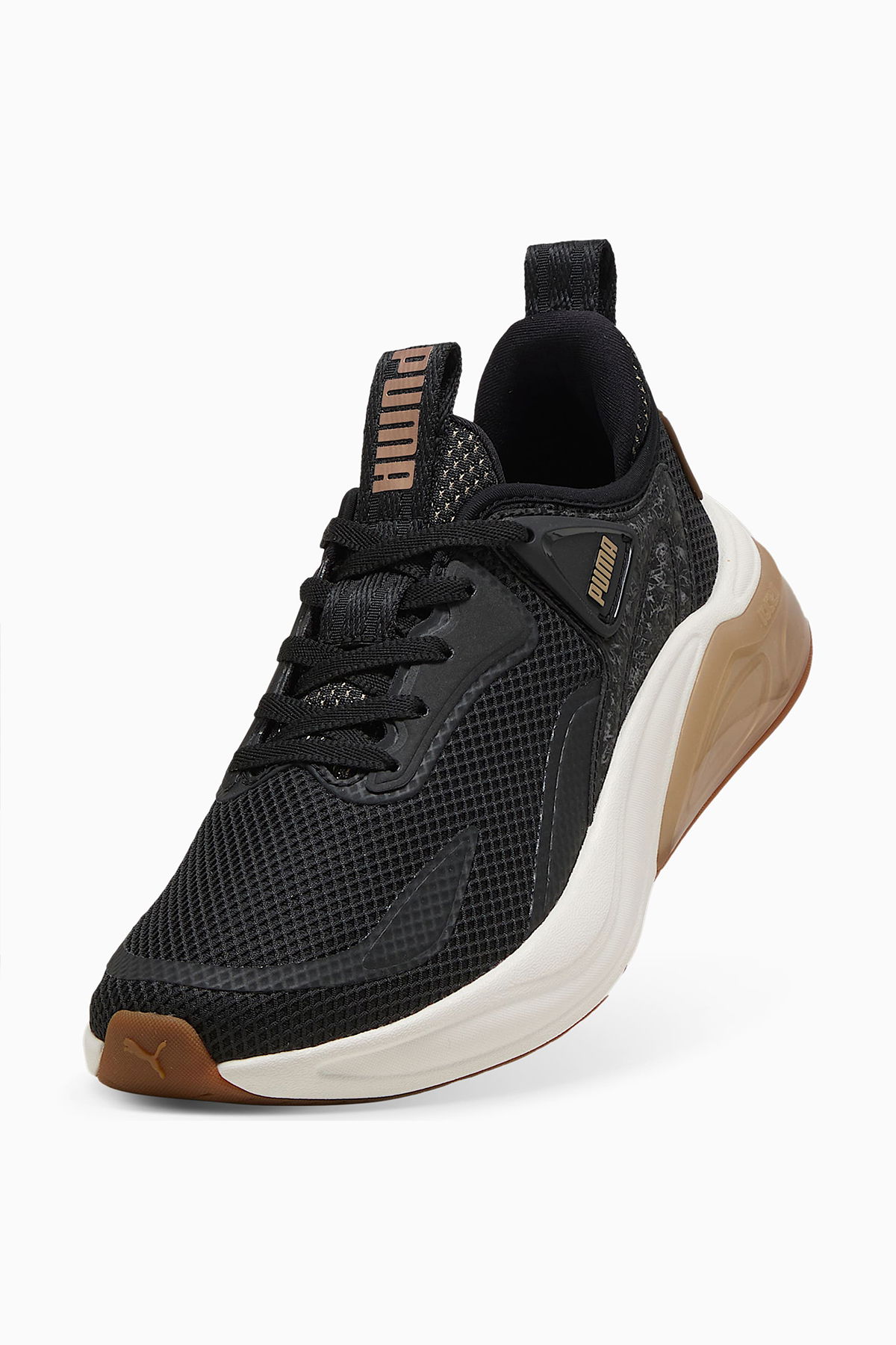 Puma Cell Thrill Metallic Wns Kadın Spor Ayakkabı SİYAH