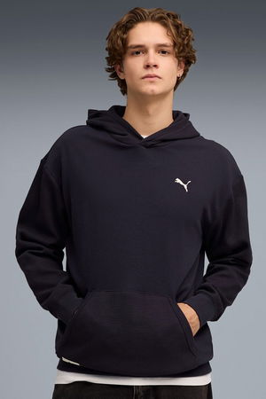 Puma Class Pinnacle Erkek Sweatshirt LACIVERT