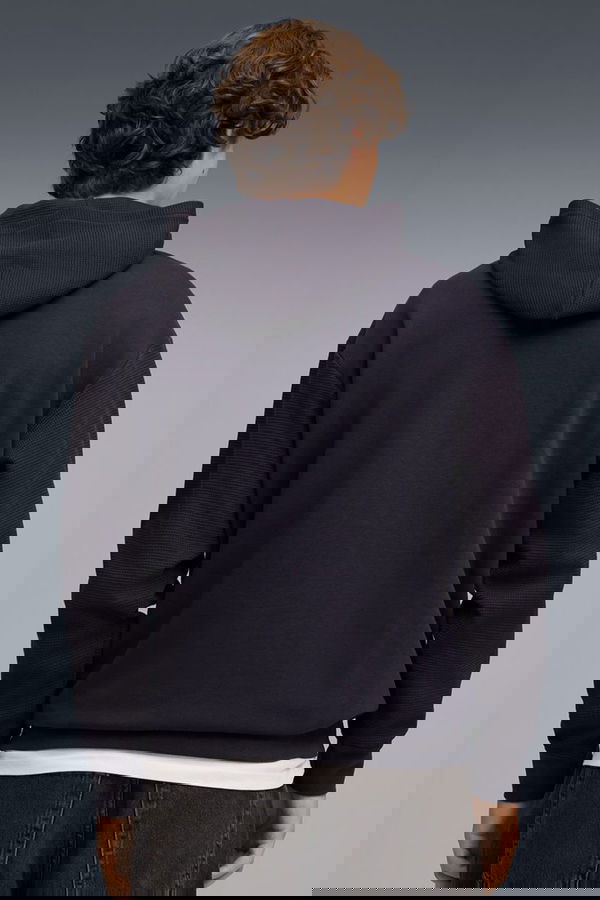 Puma Class Pinnacle Erkek Sweatshirt LACIVERT Puma Class Pinnacle Erkek Sweatshirt LACIVERT