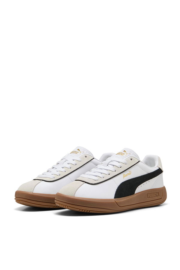 Puma Club Klassika Kadın Sneaker Beyaz Puma Club Klassika Kadın Sneaker Beyaz