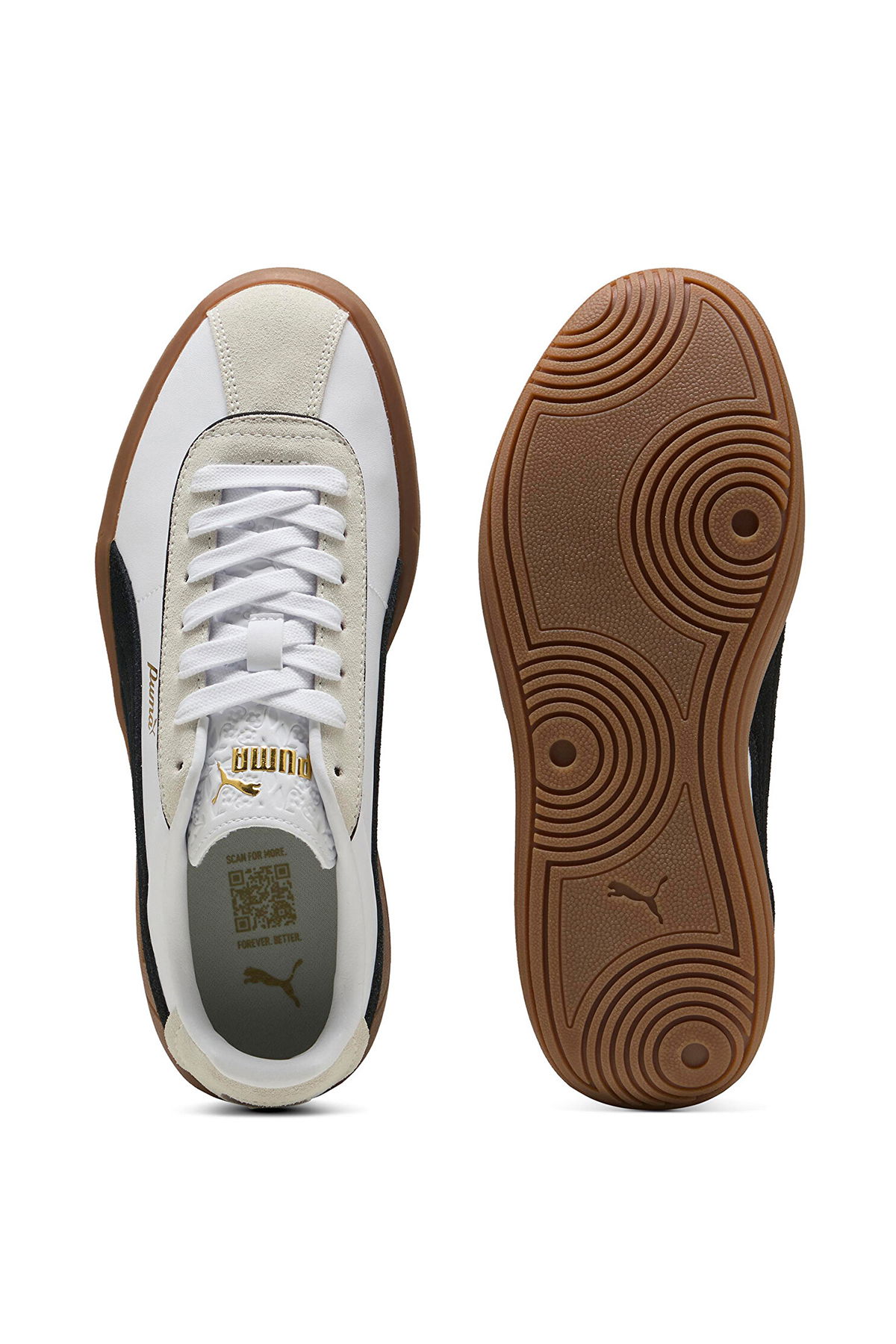 Puma Club Klassika Kadın Sneaker Beyaz