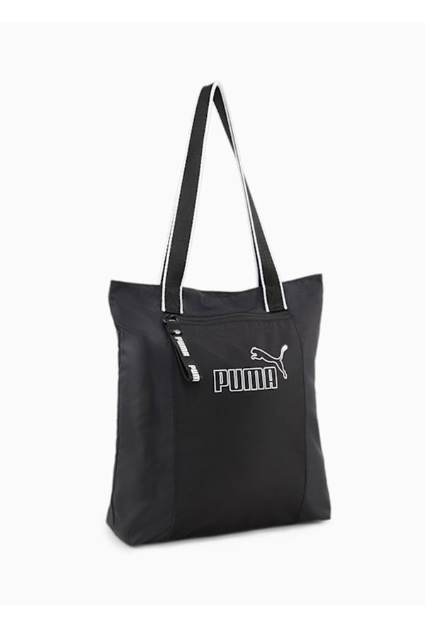 Puma Core Base Shopper Omuz Çantası SİYAH