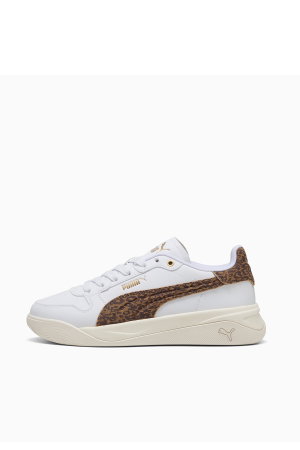 Puma Court Bar Feline Kadın Spor Ayakkabı Beyaz