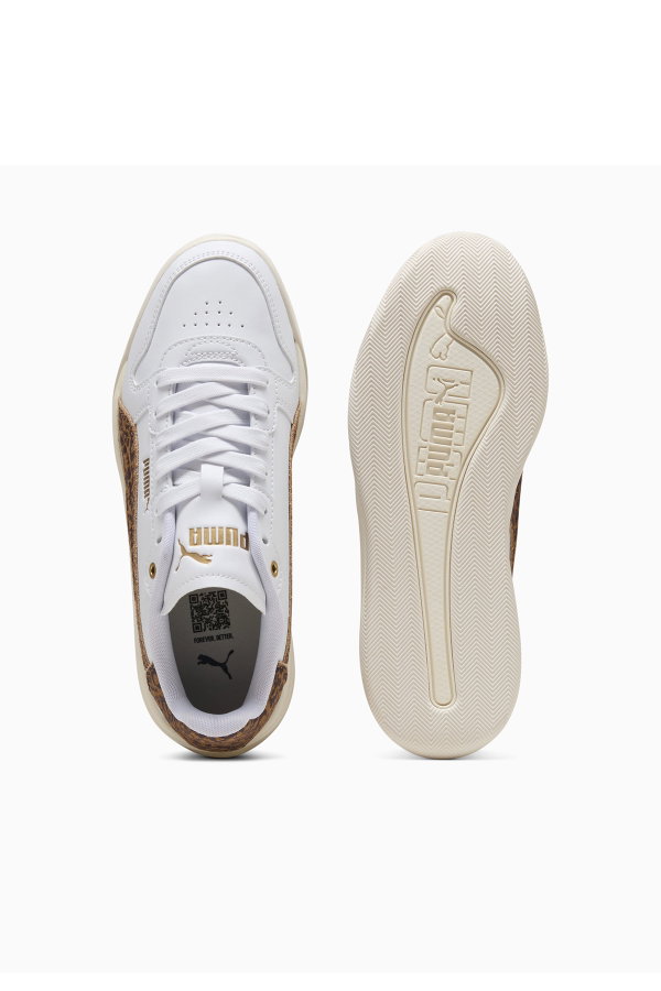 Puma Court Bar Feline Kadın Spor Ayakkabı Beyaz