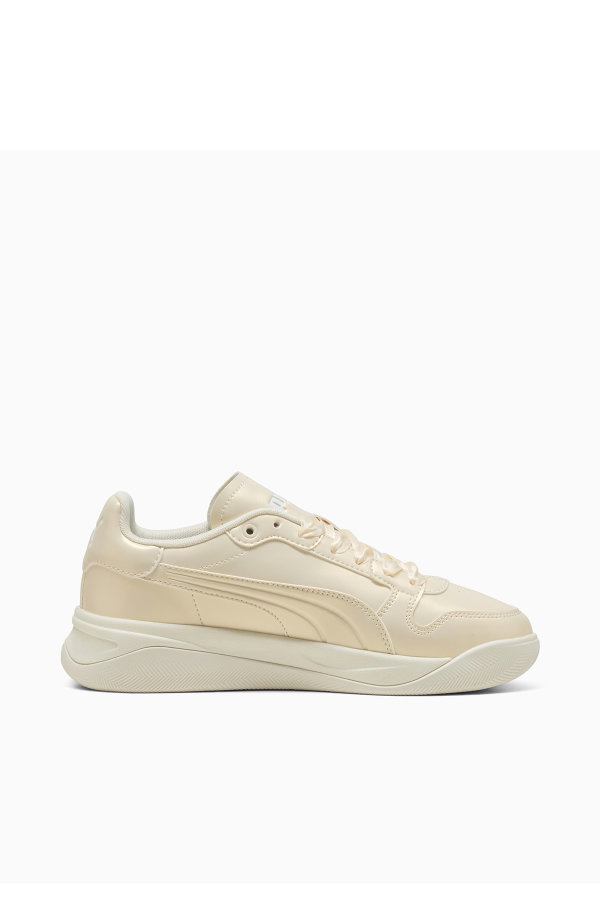 Puma Court Bar Perla Kadın Spor Ayakkabı EKRU