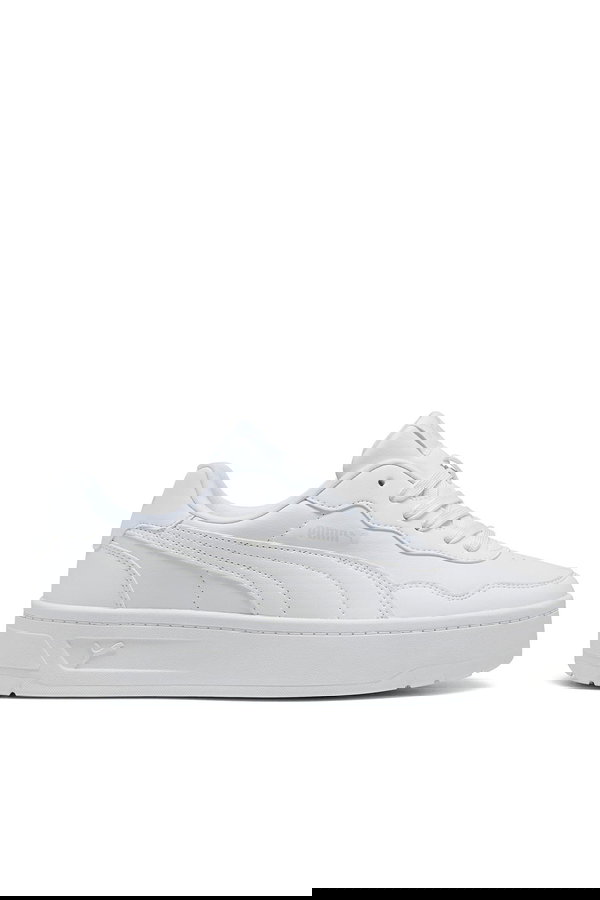 Puma Court Classic Kadın Spor Ayakkabı Beyaz