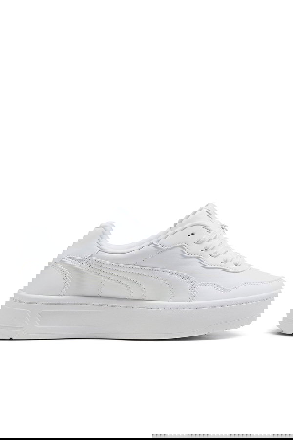 Puma Court Classic Kadın Spor Ayakkabı Beyaz