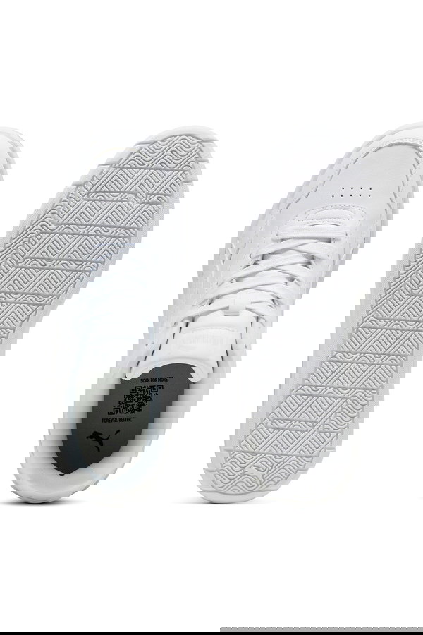 Puma Court Classic Kadın Spor Ayakkabı Beyaz