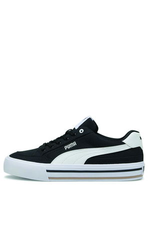 Puma Court Classic Erkek Spor Ayakkabı SİYAH Puma Court Classic Erkek Spor Ayakkabı SİYAH