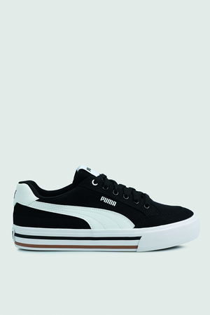 Puma Court Classic Kadın Spor Ayakkabı SİYAH Puma Court Classic Kadın Spor Ayakkabı SİYAH