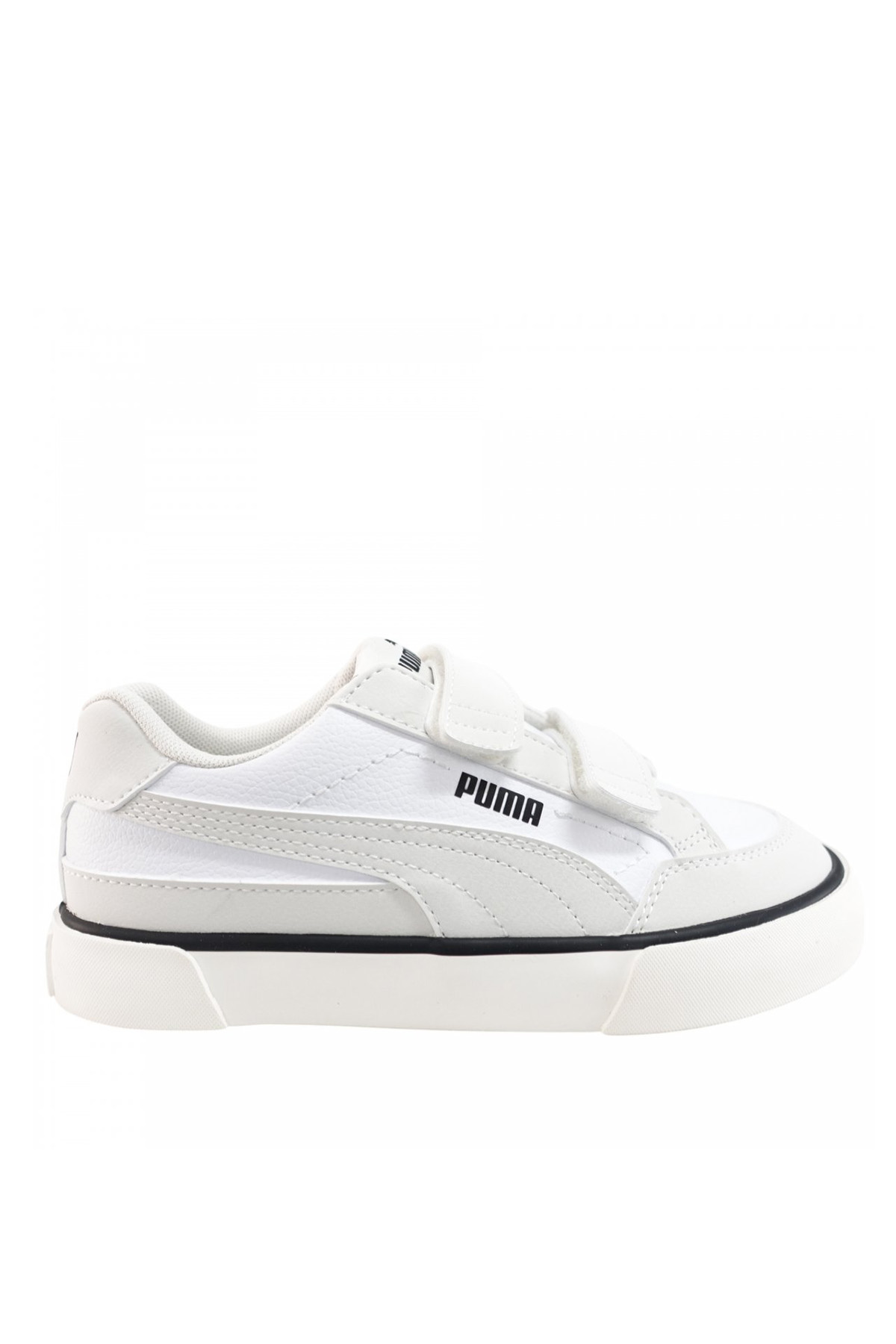 Puma Court Classic Vulc Kids V PS Çocuk Spor Ayakkabı Beyaz