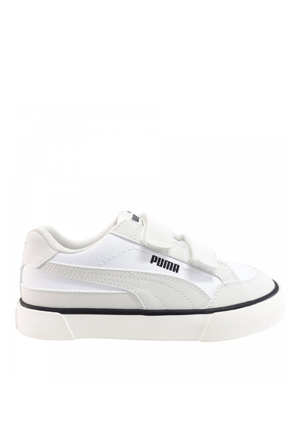Puma Court Classic Vulc Kids V PS Çocuk Spor Ayakkabı Beyaz