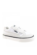 Puma Court Classic Vulc Kids V PS Çocuk Spor Ayakkabı Beyaz