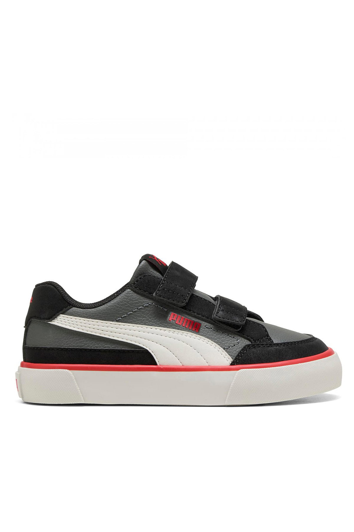 Puma Court Classic Vulc Kids V PS Çocuk Spor Ayakkabı SIYAH