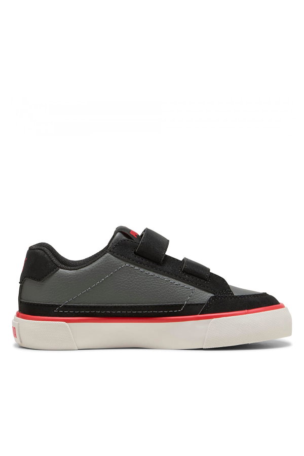 Puma Court Classic Vulc Kids V PS Çocuk Spor Ayakkabı SIYAH
