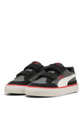 Puma Court Classic Vulc Kids V PS Çocuk Spor Ayakkabı SIYAH