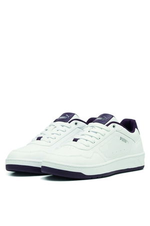 Puma Court Classy Kadın Spor Ayakkabı BEYAZ MÜRD Puma Court Classy Kadın Spor Ayakkabı BEYAZ MÜRD