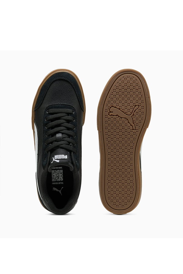 Puma Court Ever Erkek Spor Ayakkabı SIYAH
