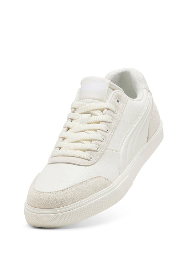 Puma Court Ever Erkek Spor Ayakkabı KREM