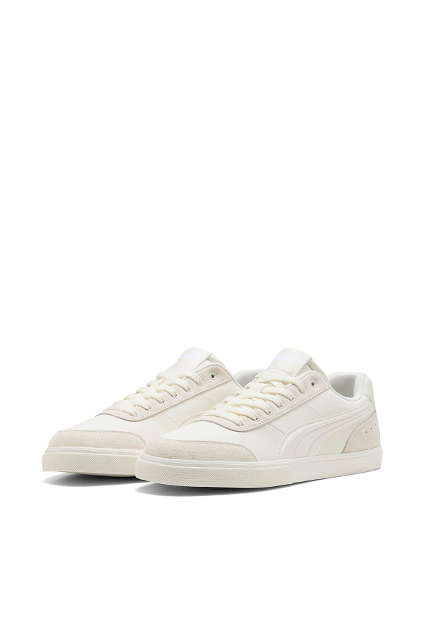 Puma Court Ever Erkek Spor Ayakkabı KREM