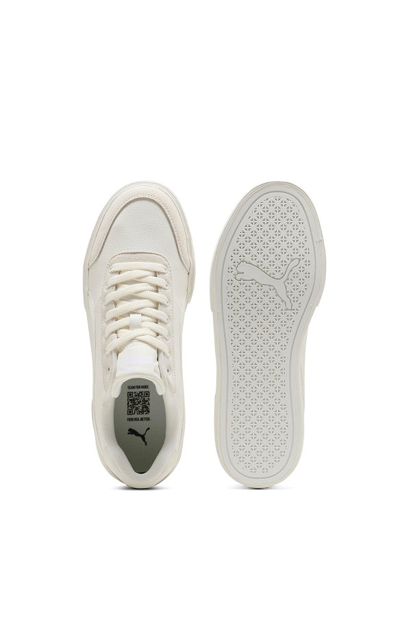 Puma Court Ever Erkek Spor Ayakkabı KREM