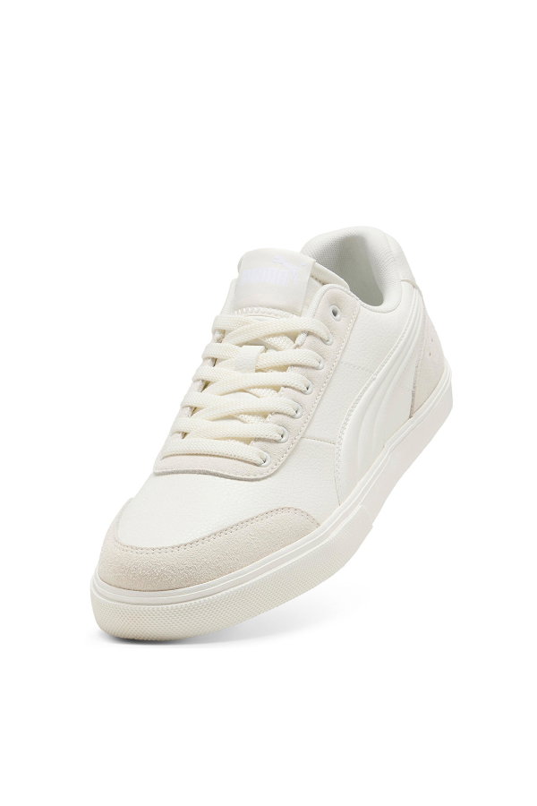 Puma Court Ever Erkek Spor Ayakkabı KREM