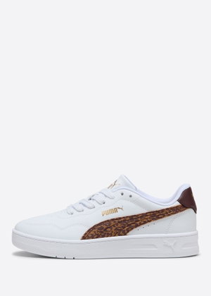 Puma Court Lally Feline Kadın Spor Ayakkabı Beyaz