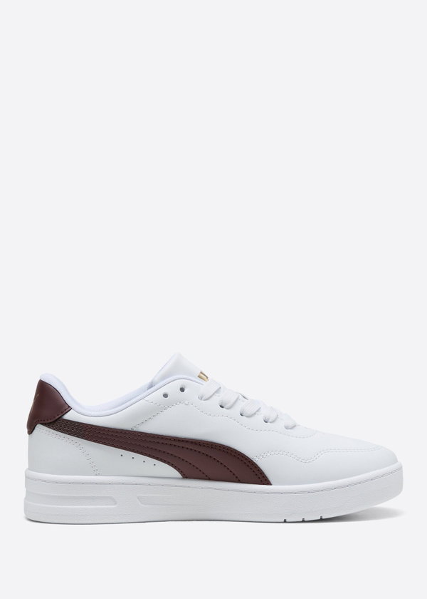 Puma Court Lally Feline Kadın Spor Ayakkabı Beyaz
