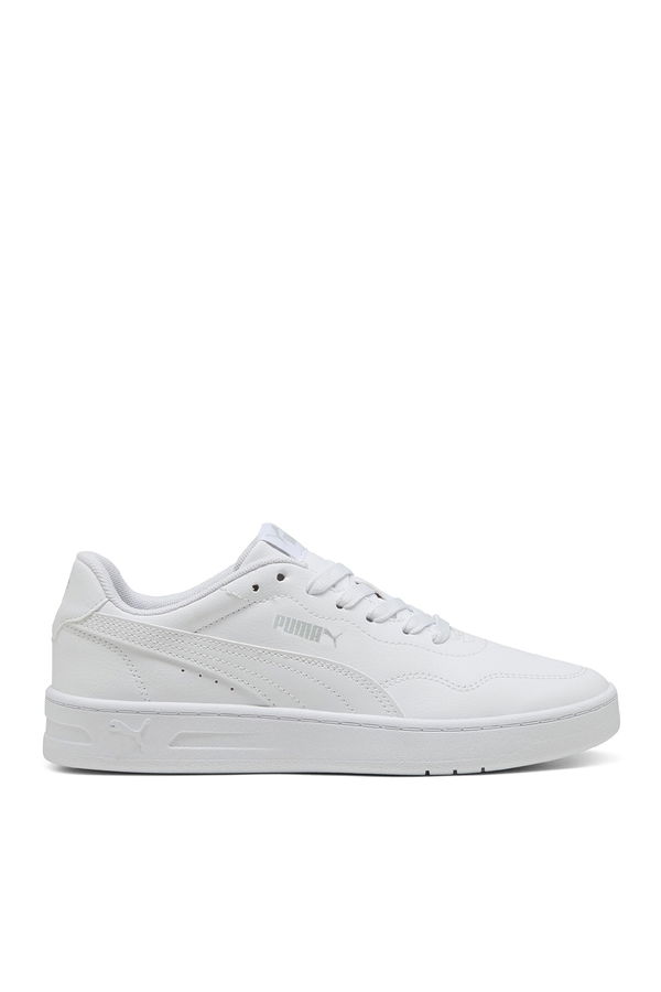 Puma Court Lally Kadın Spor Ayakkabı Beyaz Puma Court Lally Kadın Spor Ayakkabı Beyaz