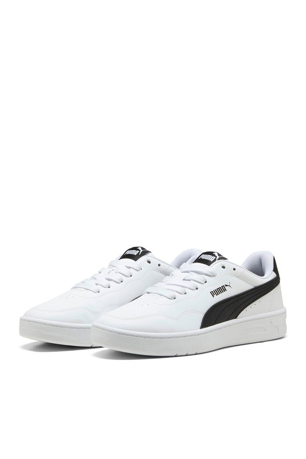 Puma Court Lally Kadın Spor Ayakkabı Beyaz