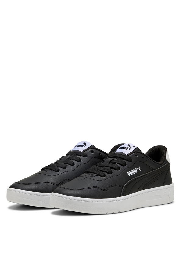 Puma Court Lally Kadın Spor Ayakkabı SIYAH Puma Court Lally Kadın Spor Ayakkabı SIYAH