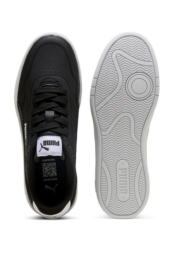 Puma Court Lally Kadın Spor Ayakkabı SIYAH Puma Court Lally Kadın Spor Ayakkabı SIYAH