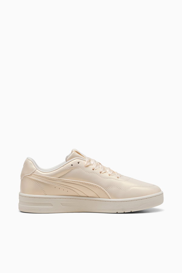 Puma Court Lally PERLA Kadın Spor Ayakkabı KREM