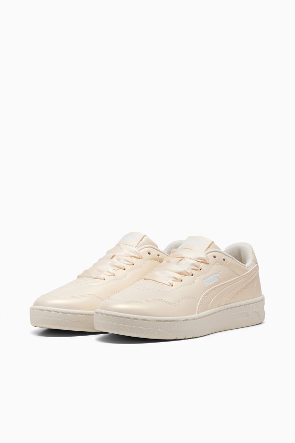Puma Court Lally PERLA Kadın Spor Ayakkabı KREM