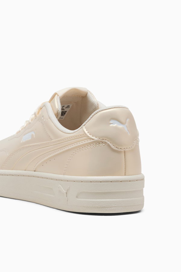 Puma Court Lally PERLA Kadın Spor Ayakkabı KREM