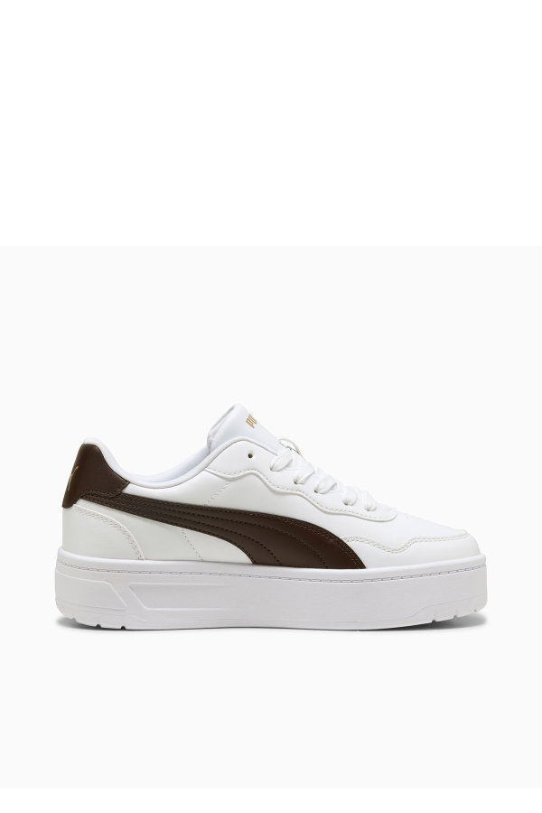 Puma Court Lally Skye Feline Kadın Spor Ayakkabı Beyaz
