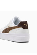 Puma Court Lally Skye Feline Kadın Spor Ayakkabı Beyaz