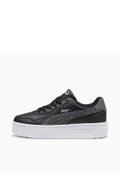 Puma Court Lally Skye Feline Kadın Spor Ayakkabı SIYAH